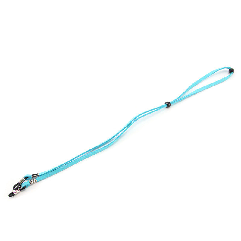 Glasses Anti-separation Rope Sports Adjustable Chamois Leather Flannel