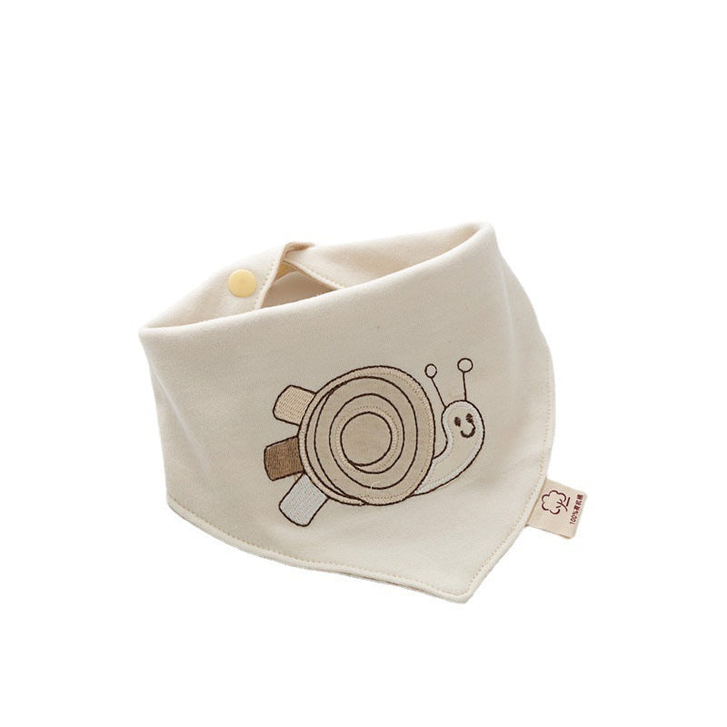 Cotton Triangle Bib Baby Pure Cotton Children