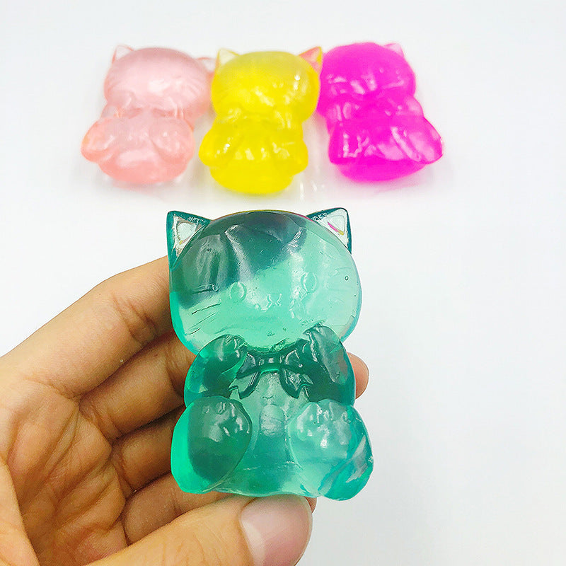 Kitten decompression decompression toy