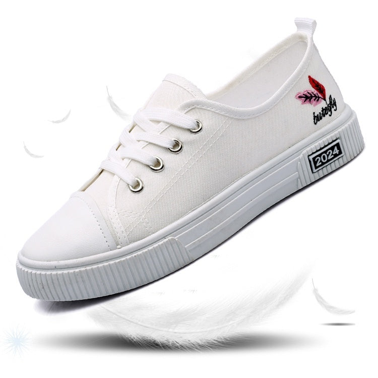 Breathable All-match Casual Canvas Shoes For Women