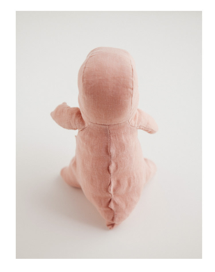 Nordic Linen Cloth Art Dolls Cute Dinosaurs