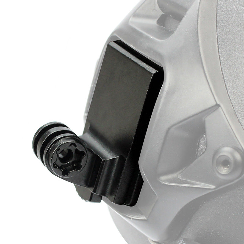 Universal Shadow Stone Camera Riding Helmet Holder