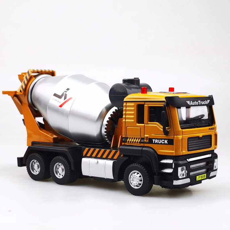 Alloy engineering vehicle toy