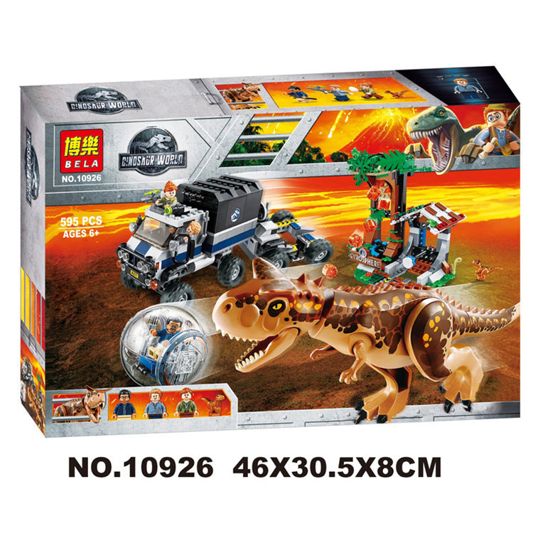 Small toy building blocks