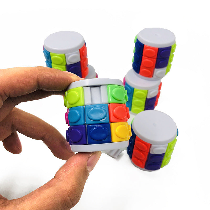 Children's puzzle cube toy