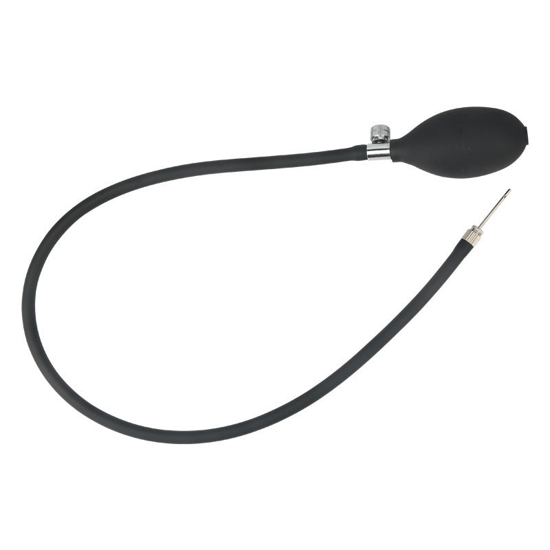 Inflatable Liquid Silicone Out Butt Plug