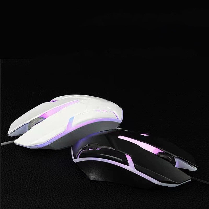 Wired Luminous E-sports Office Computer Mouse