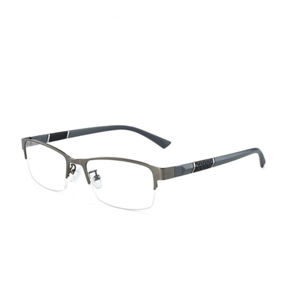 Men's Business Metal Myopia Glasses Frame