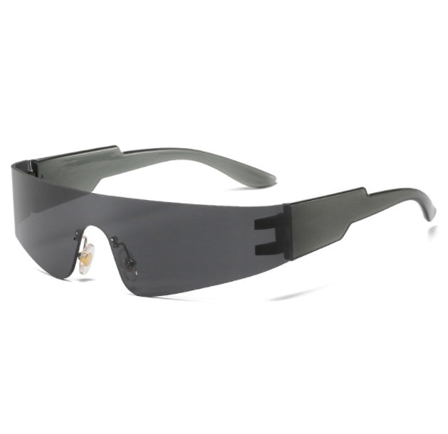 Monocle Punk Sports  Men's Frame Color Fashion Glasses