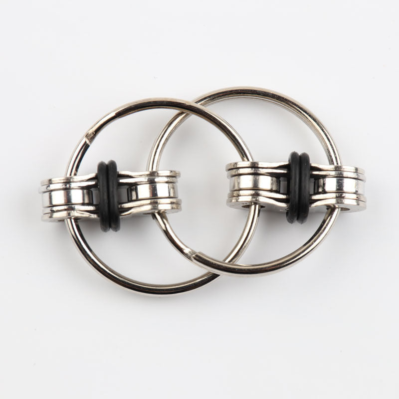 Decompression chain venting toy