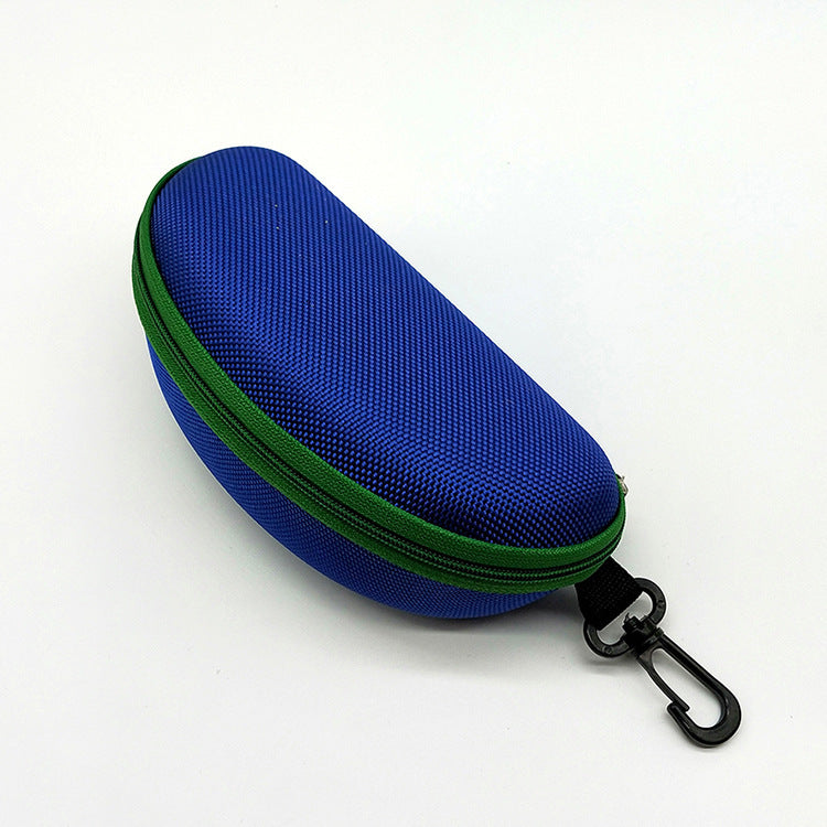 Sunglasses Anti-pressure Zipper Glasses Case Portable Storage Box