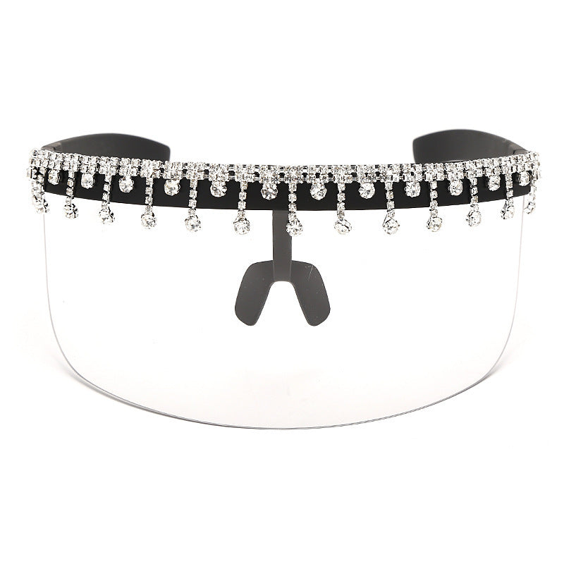 One-piece Oversized Lens Anti-peeping Anti-foam Handmade