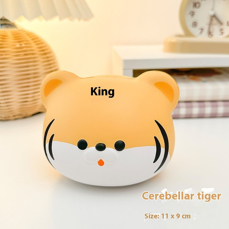 Cute Decompression Toy Slow Rebound Squeezing Toy Decompression Vent Doll