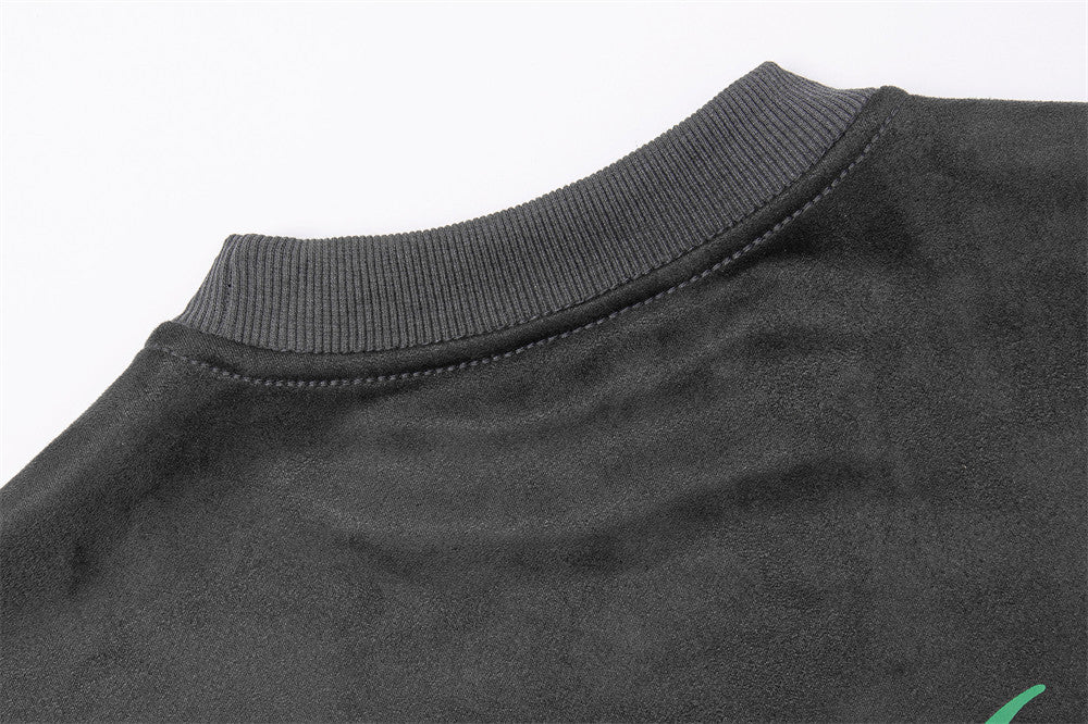 Loose Bottoming Shirt Top For Men