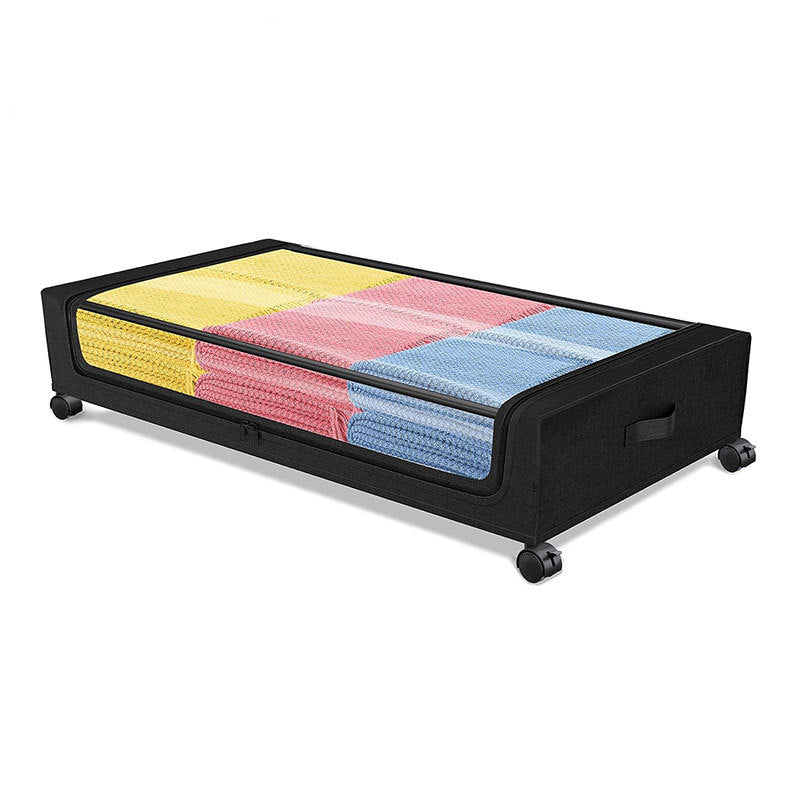 Square Bed Bottom Storage Rack Storage Box