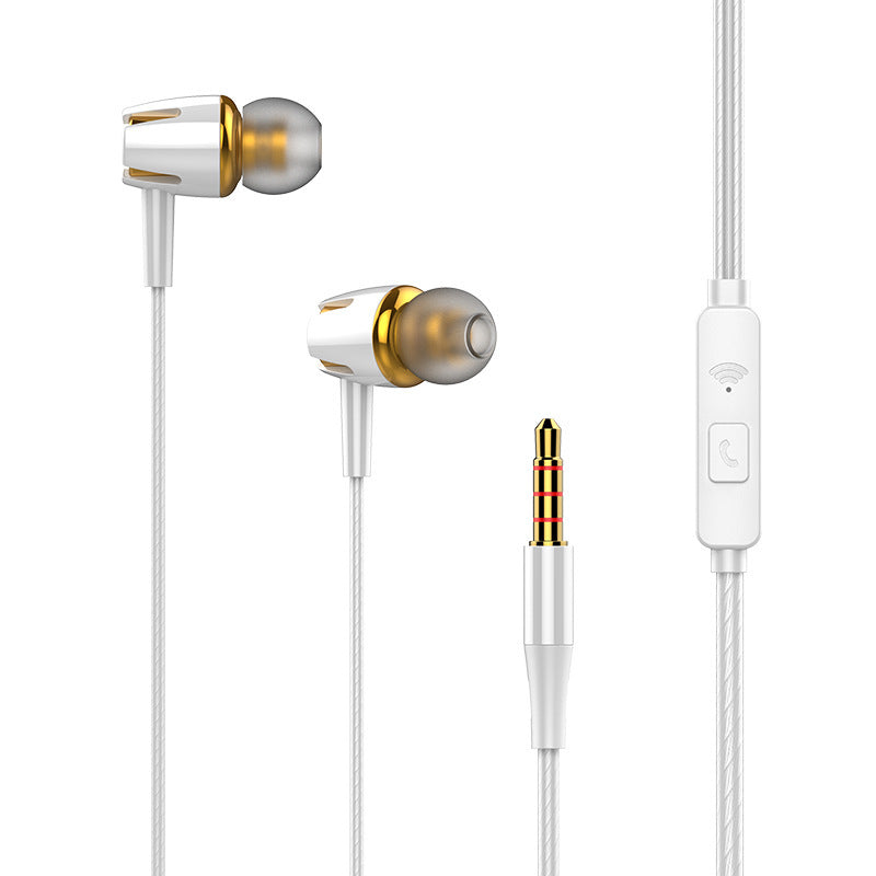 Luminous bass in-ear headphones