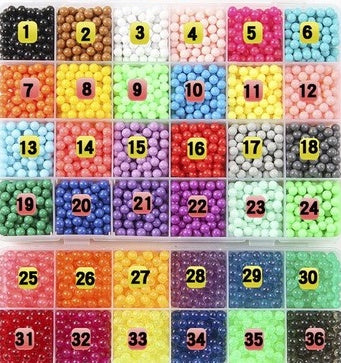 Spray Bead Puzzle Toy