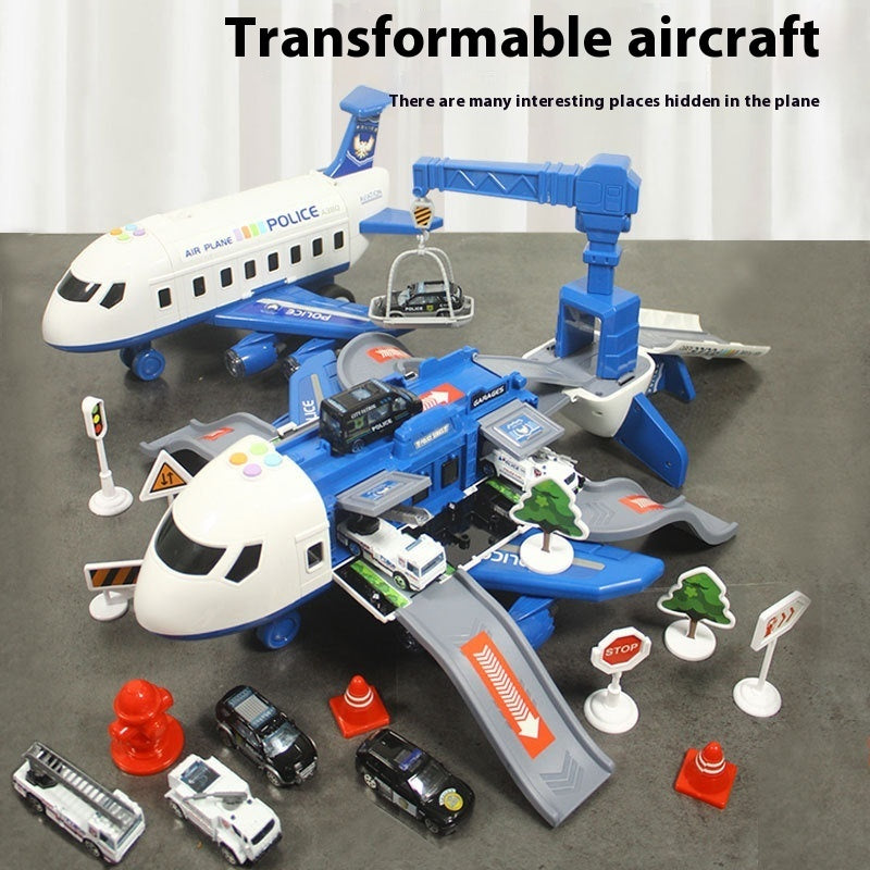 Children's Toy Catapult Track Storage Inertia Toy Car Model