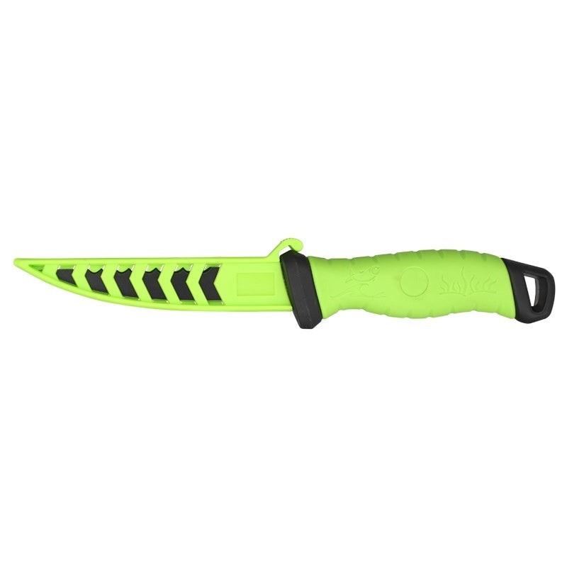 Rubber Handle Stainless Steel Outdoor Fishing Gear