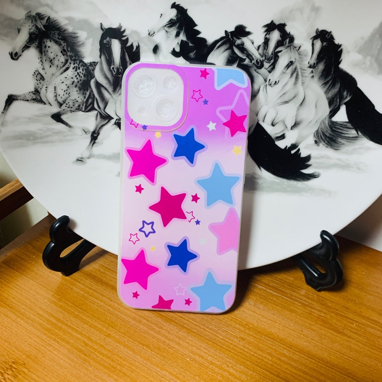 Full Screen Blue And Stars Full Package Phone Case