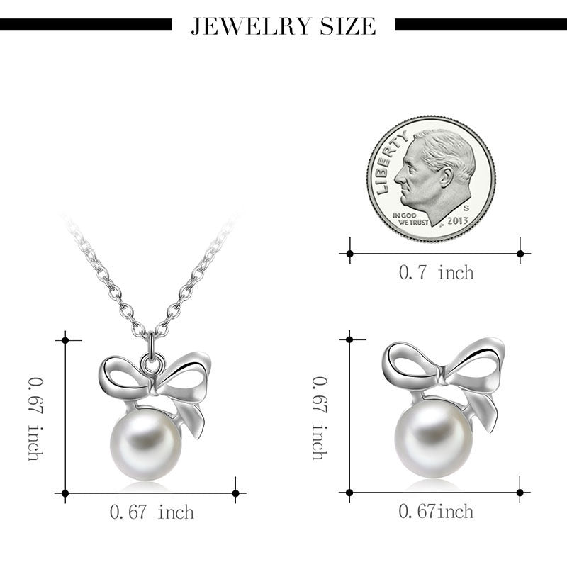 Creative Alloy Necklace Earrings Bridal Jewelry Set