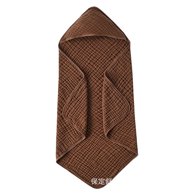 Hooded Baby Towels For Newborn Muslin Cotton Baby Bath Towel With Hood For Babies, Infant, Toddler And Kids, Large 90x90cm, Soft And Absorbent Newborn Essential