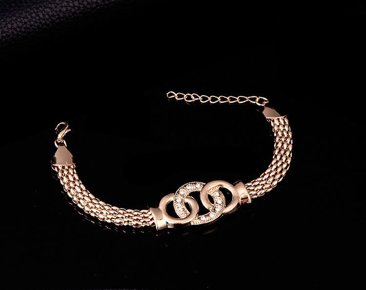 Four-piece Set Of 18K Gold Jewelry