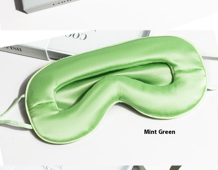 Sleep Blackout Non Eye Pressure Silk 3D Stereoscopic Eye Mask