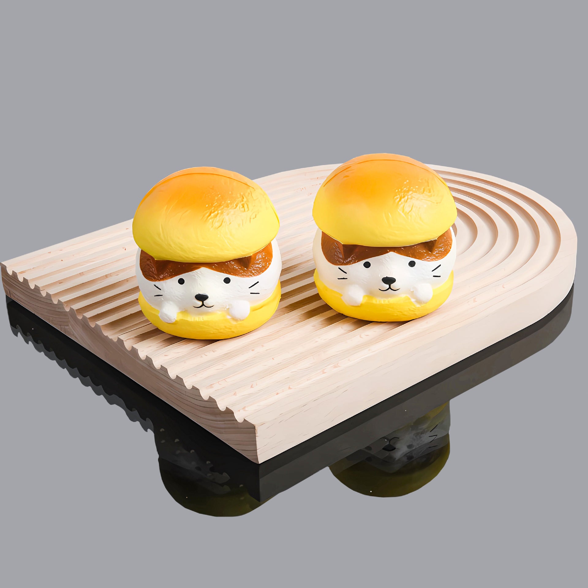 Slow Rebound Toast Bread Squeezing Toy Stress Relief Toy