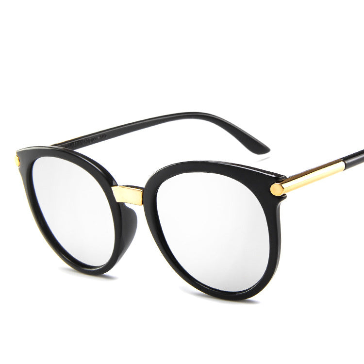 Colorful Personality Glasses Retro Sunglasses