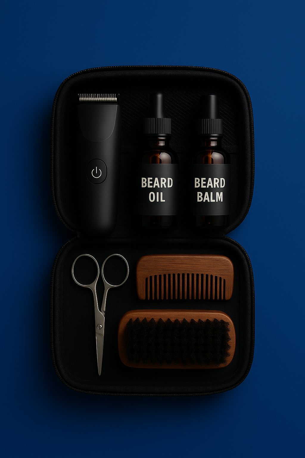 Beard Grooming Kit Deluxe