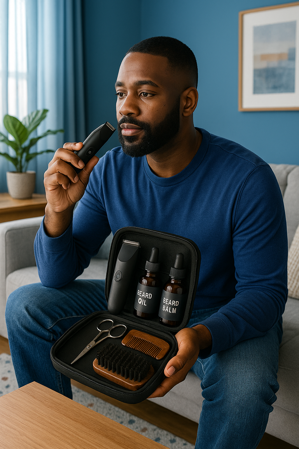 Beard Grooming Kit Deluxe