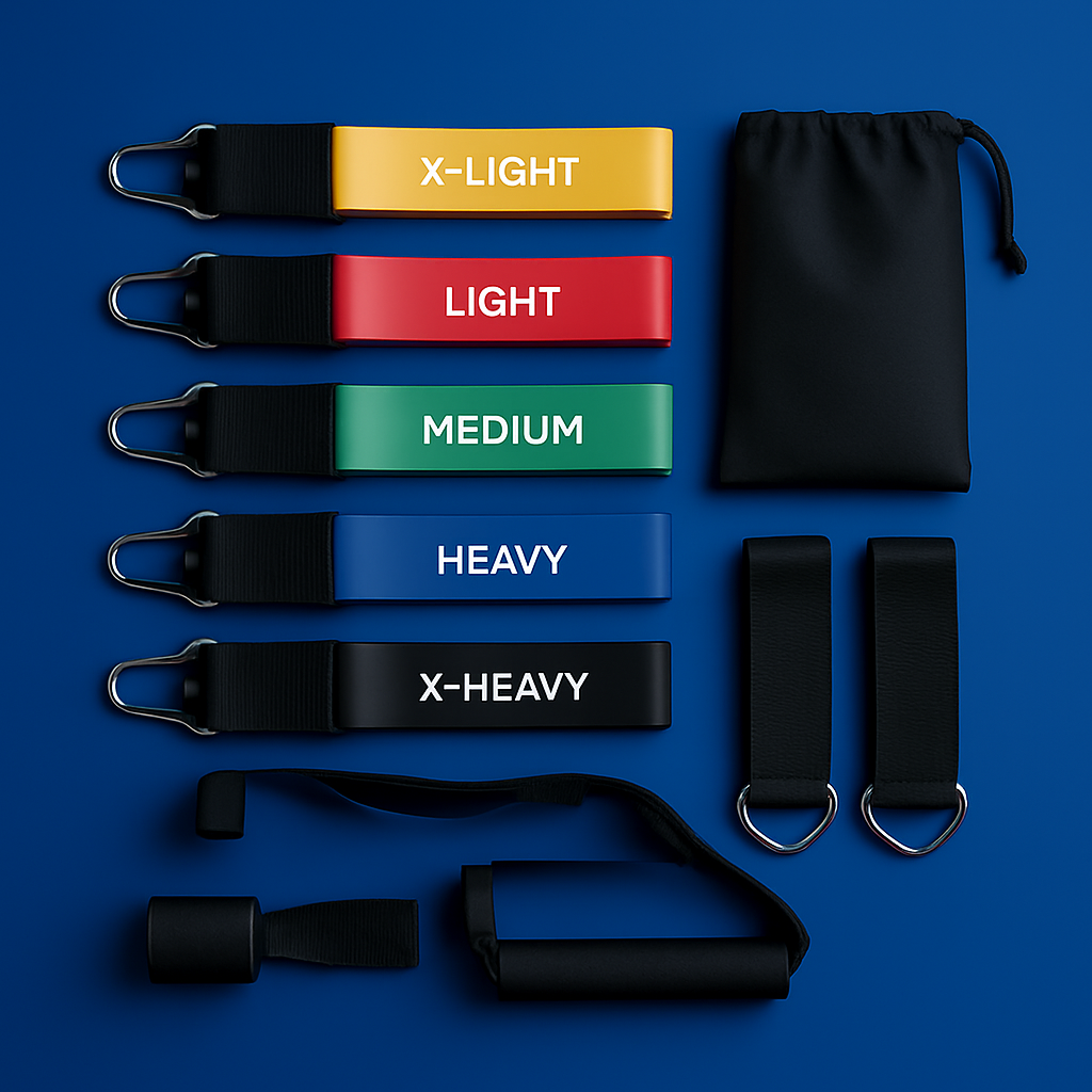 Resistance Bands Set (5-Piece)