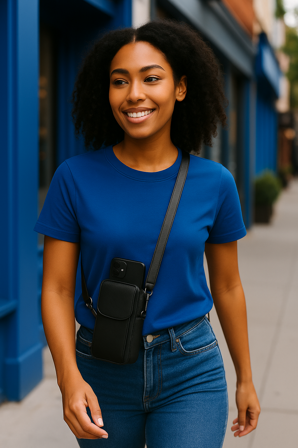 Crossbody Phone Bag + Wallet Combo