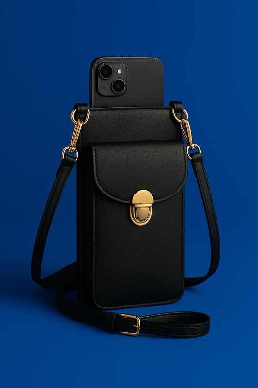 Crossbody Phone Bag + Wallet Combo