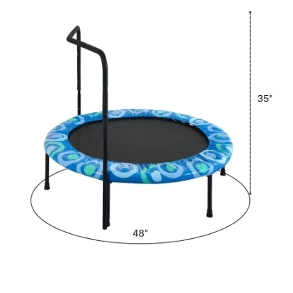 XTP002 Assembled Children's Bouncer & Jumper Happy Expression for Kids Aged 3-7 for Indoor & Outdoor Use FCJ Product