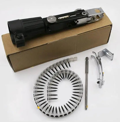 Auto Chain Screw Nail Gun Adapter for Electric Drill Woodworking Tool Cordless Power Drill