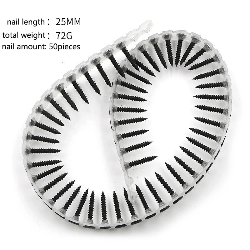 Auto Chain Screw Nail Gun Adapter for Electric Drill Woodworking Tool Cordless Power Drill