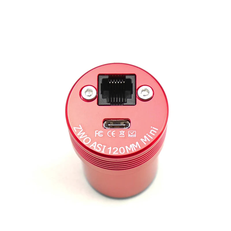 ZWO ASI120MM Mini Monochrome Astronomy Camera ASI Planetary Solar Lunar imaging/Guiding USB2.0 ASI 120MM