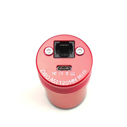 ZWO ASI120MM Mini Monochrome Astronomy Camera ASI Planetary Solar Lunar imaging/Guiding USB2.0 ASI 120MM