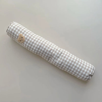 Large Bear Soft Toy Newborn Baby Round Carpet Floor Rugs Thick Cotton Crawling Mat for Kids Room Play Pad