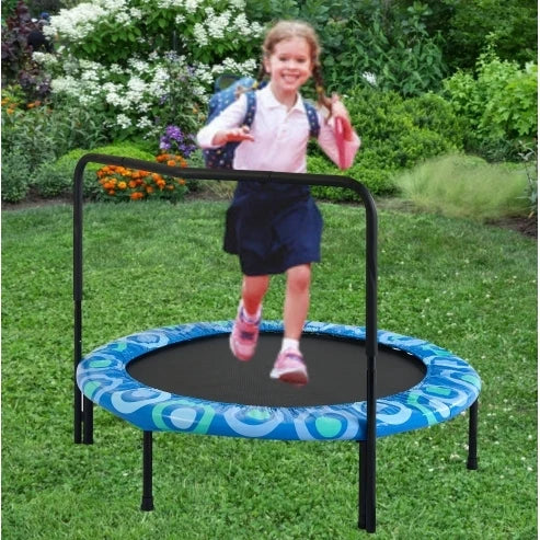 XTP002 Assembled Children's Bouncer & Jumper Happy Expression for Kids Aged 3-7 for Indoor & Outdoor Use FCJ Product