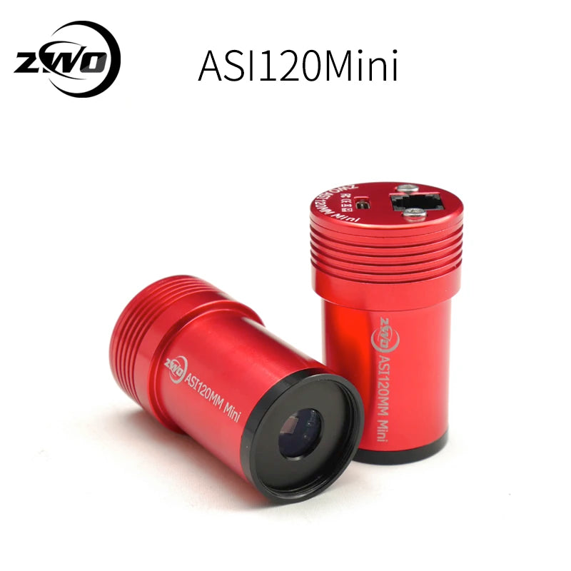 ZWO ASI120MM Mini Monochrome Astronomy Camera ASI Planetary Solar Lunar imaging/Guiding USB2.0 ASI 120MM