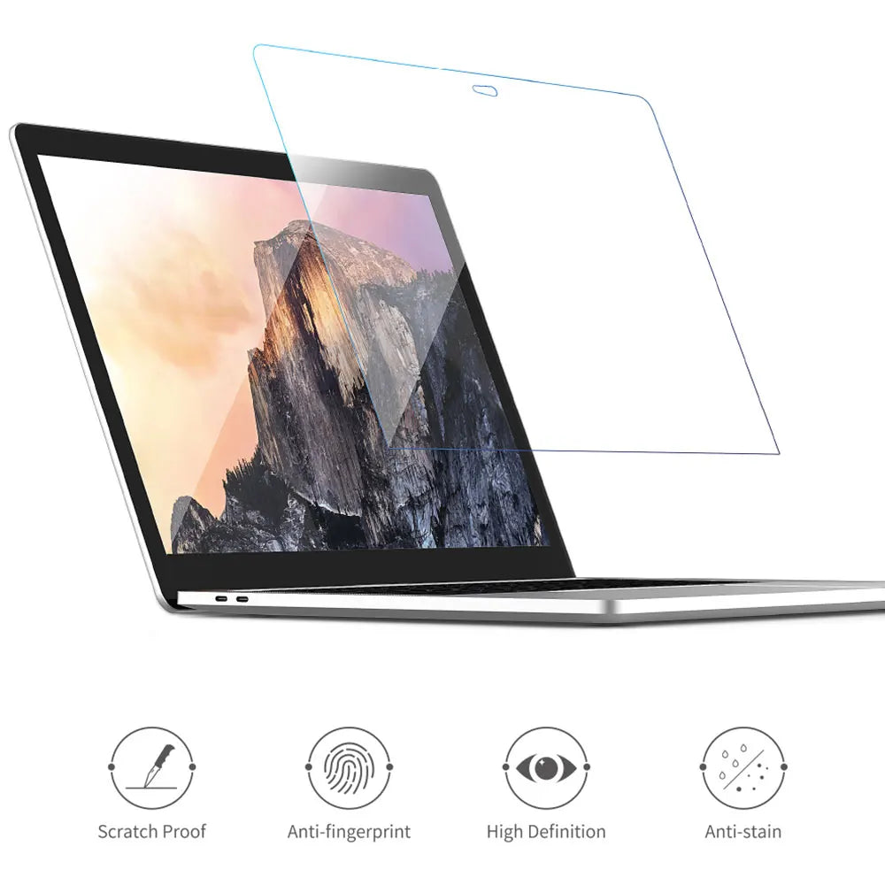 WIWU Screen Protector for MacBook Air 13.6 15.3 M4 M3 M2 Air 13 M1 A2337 HD Clear Film Screen Protection for MacBook Pro 14 16.2