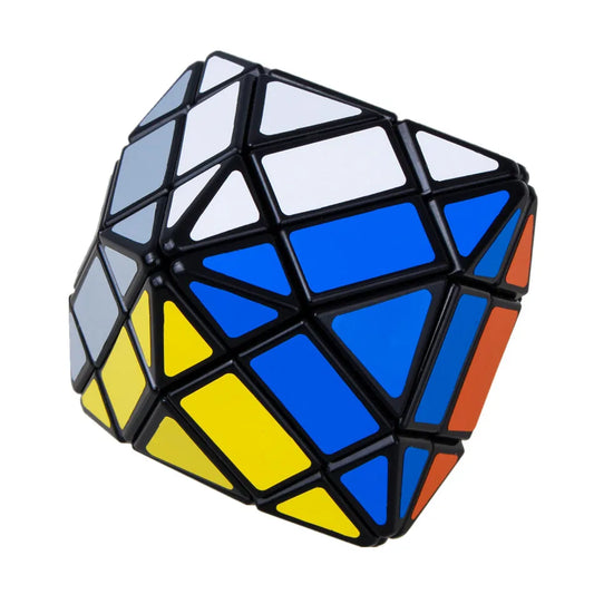 LanLan 4x4 Gyroscope Gyro Magic Cube Octahedron Professional Speed Puzzle Educational Cubo magico Toys For Children