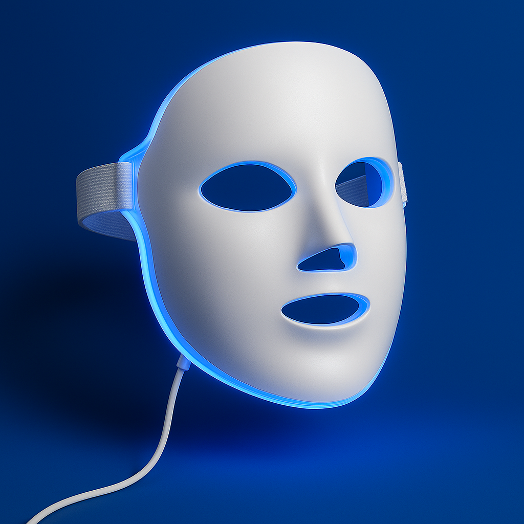LED Face Mask Therapy Light