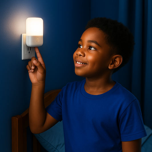 LED Night Light Plug-in (4-Pack)