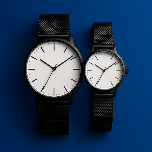 Minimalist Watch Set (His & Hers)