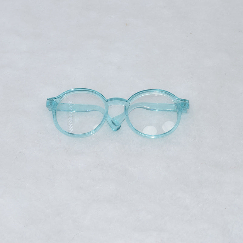 Doll Plush Doll Dress Up Accessories Pendant Glasses