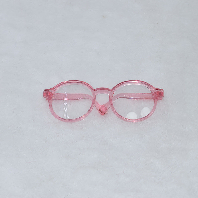 Doll Plush Doll Dress Up Accessories Pendant Glasses